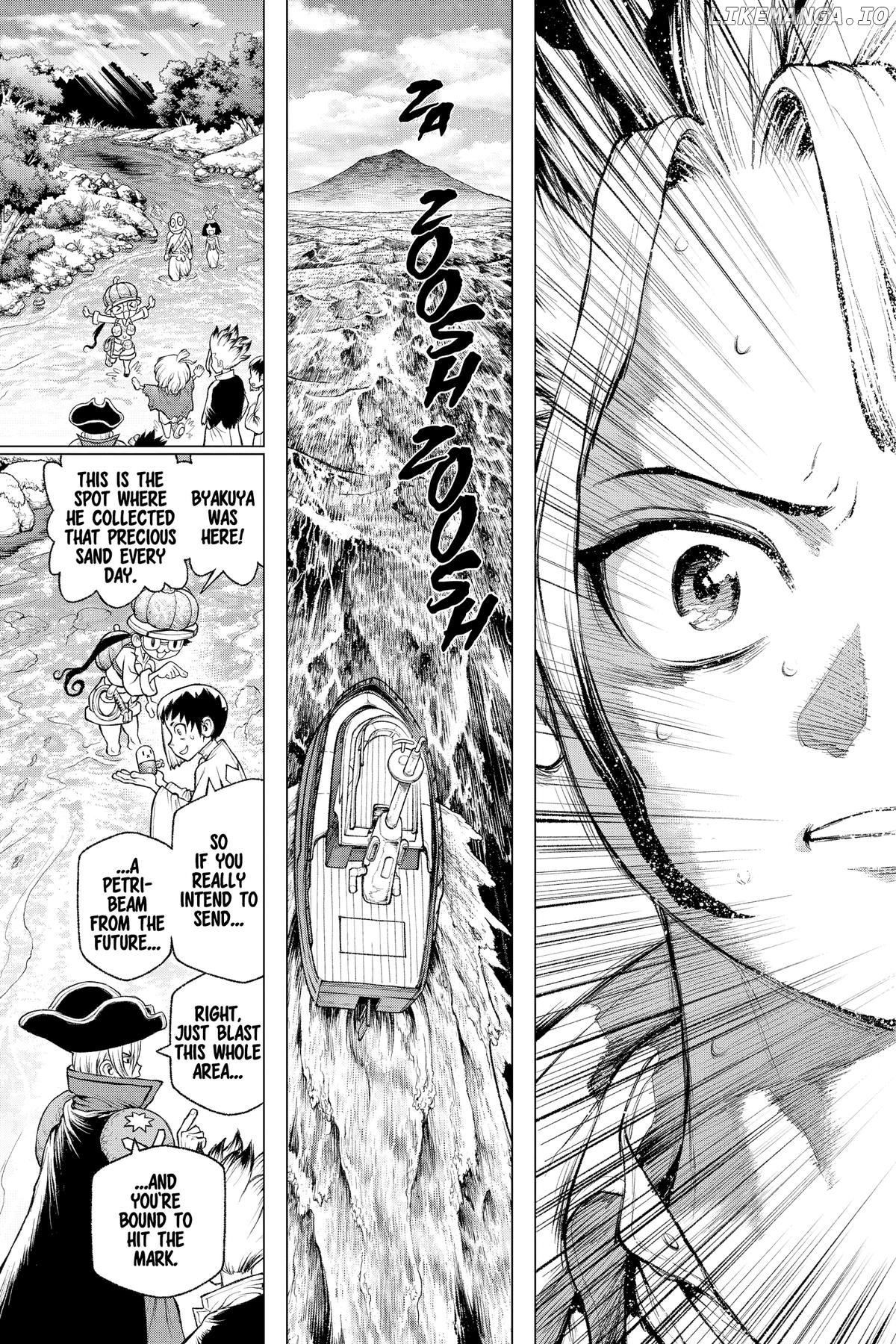Dr.Stone Chapter 232.8 image 33